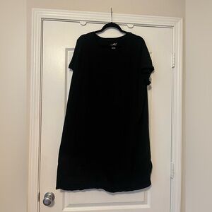 Universal Thread Black Mini Dress